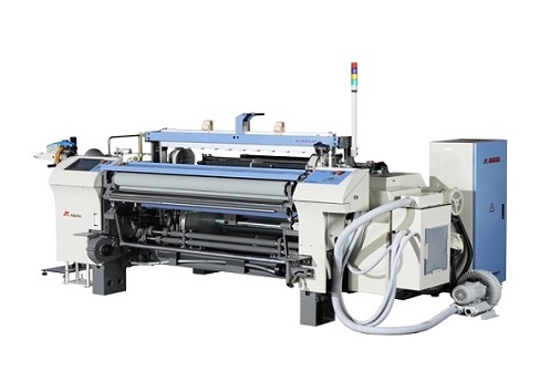Caractéristiques techniques de la machine de tissage de jet d'air