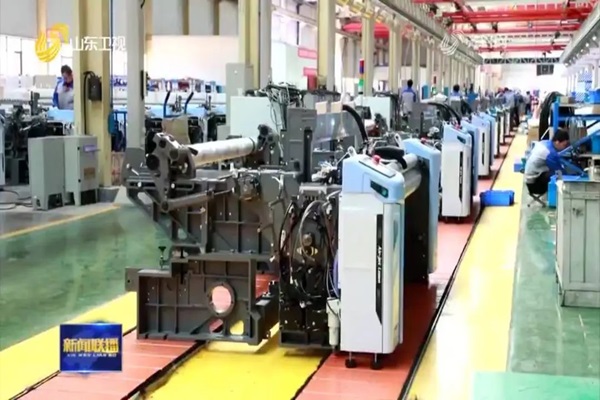 Le Shandong RIFA aligne les métiers de la technologie intelligente, présenté sur Shandong TV News