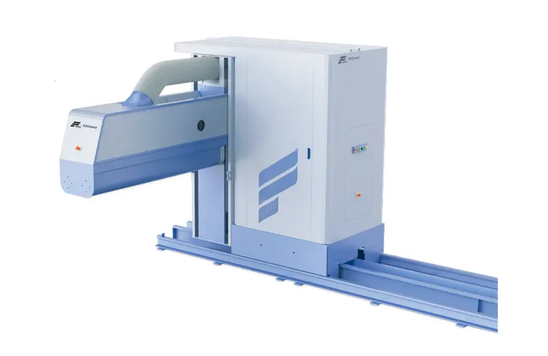 Machines pour salle de soufflage