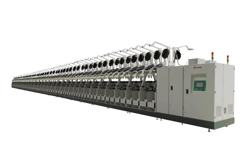 Machine de torsion directe RFCC11 pour le fil de tapis