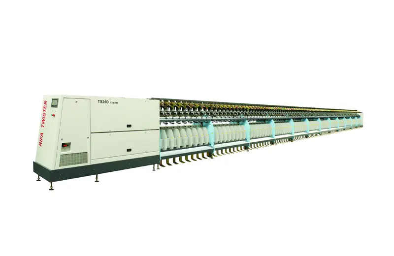RFTS20D fibre courte Twister
