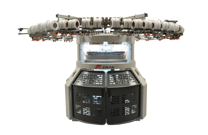 Machine Jacquard double informatisée RFDJ