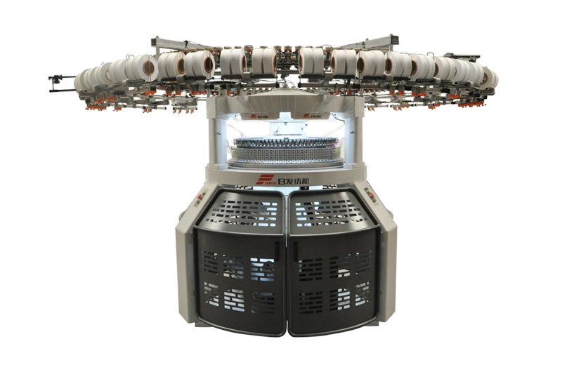 Série de machine à tricoter double RFDK