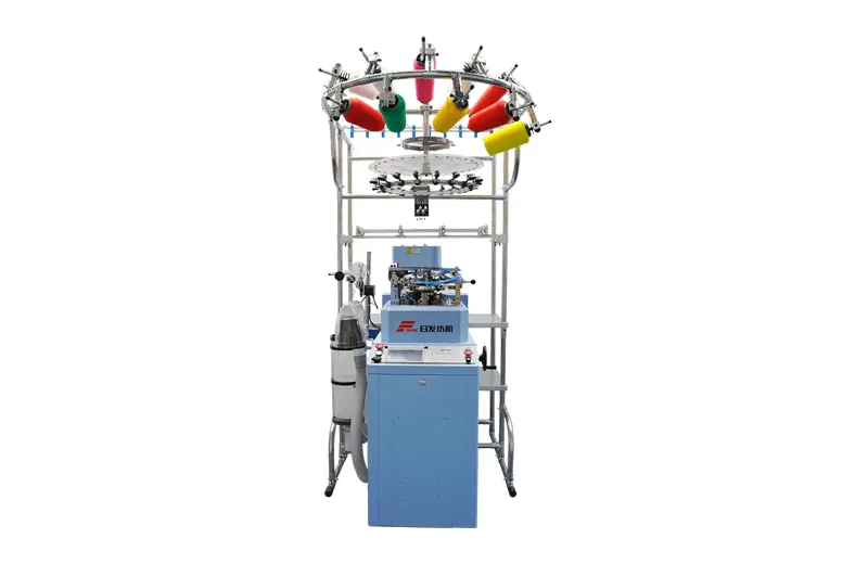 Machine de bonneterie entièrement informatisée RFHM10 (modèle régulier)