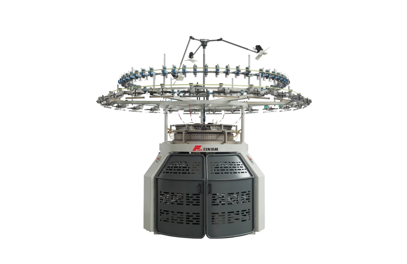 Machine à tricoter en molleton à trois fils RFSTF