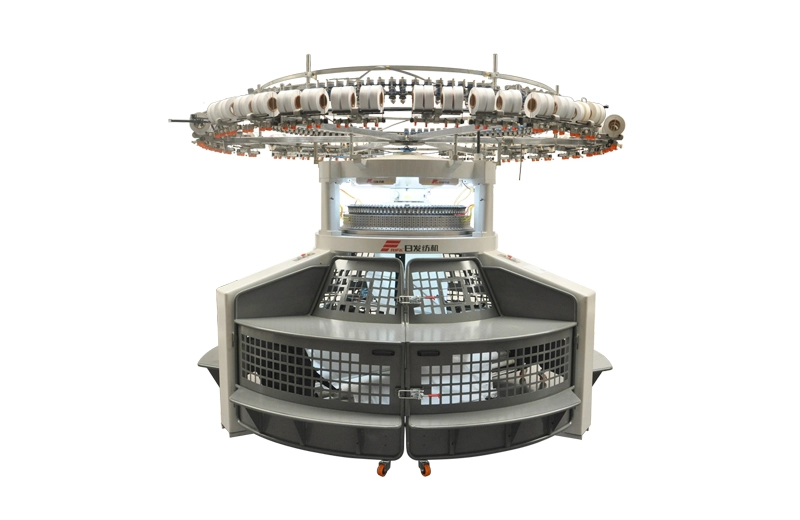 Machine à tricoter double largeur ouverte RFDKP