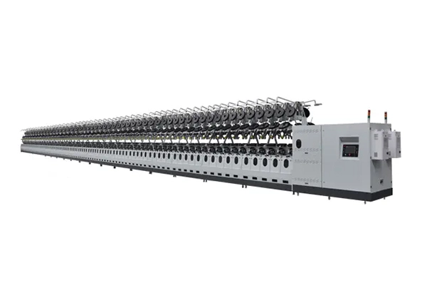 Direct Twister: Injecter de l'énergie efficace dans l'industrie textile