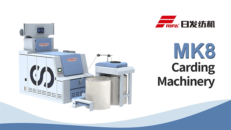 Machine à carder MK8