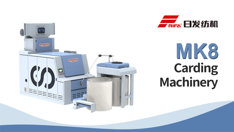 Machines de cardage MK8