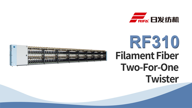 RF310 fibre de filament deux pour un Twister